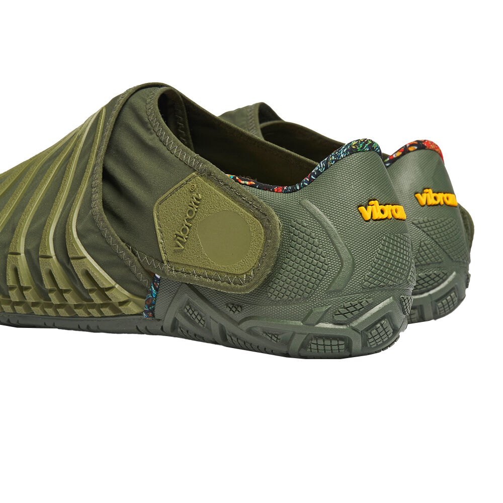 Vibram Furoshiki Dames Laag - Schoenen Olijfgroen - 927630XSC